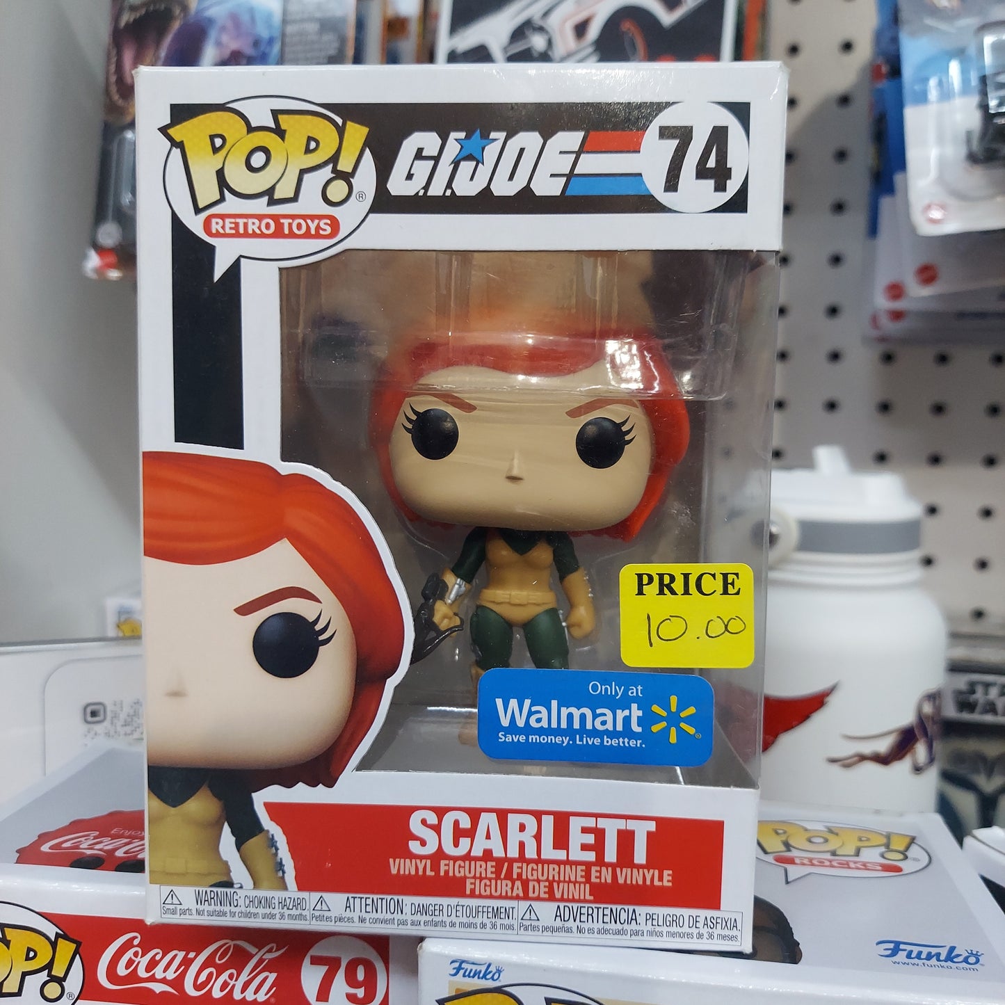 Funko Pop! Movies: G.I. Joe - Scarlett Vinyl Figure