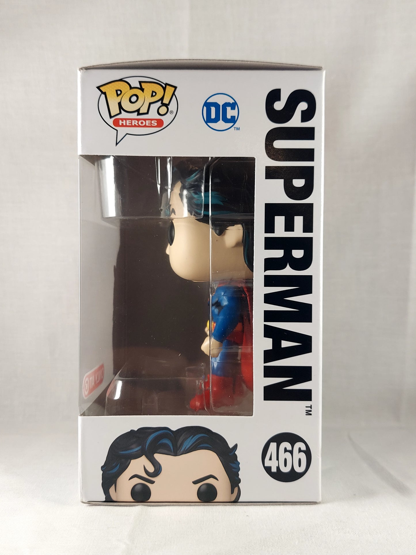 Funko Pop! Heroes: Justice League - Superman (Targe Exclusive)