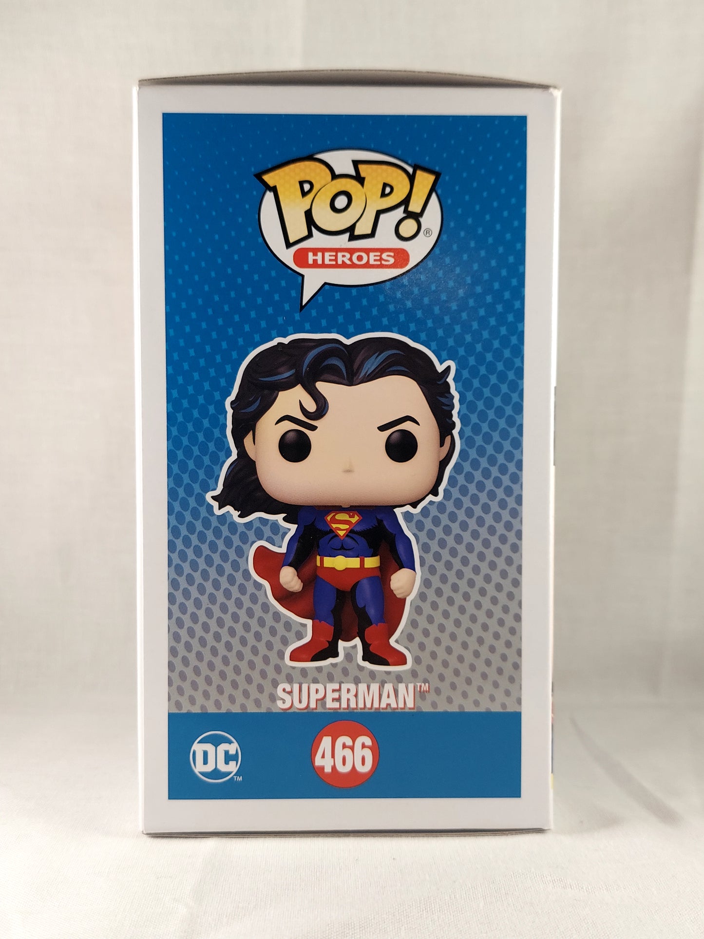 Funko Pop! Heroes: Justice League - Superman (Targe Exclusive)