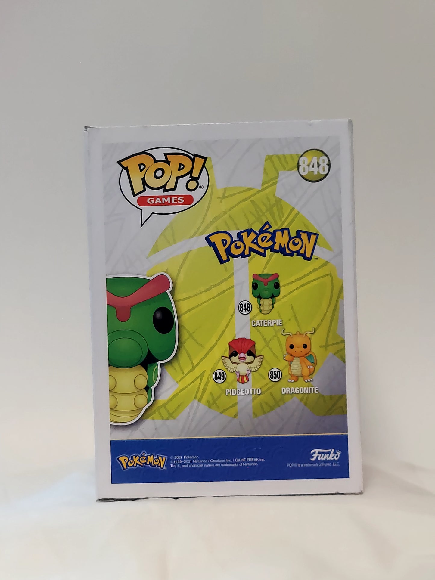 Funko Pop! Games: Caterpie