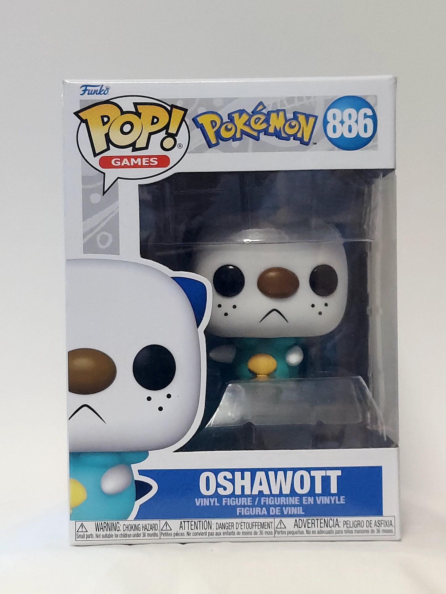 Funko Pop! Game: Oshawott