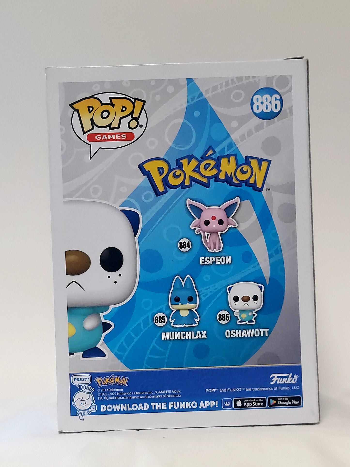 Funko Pop! Game: Oshawott