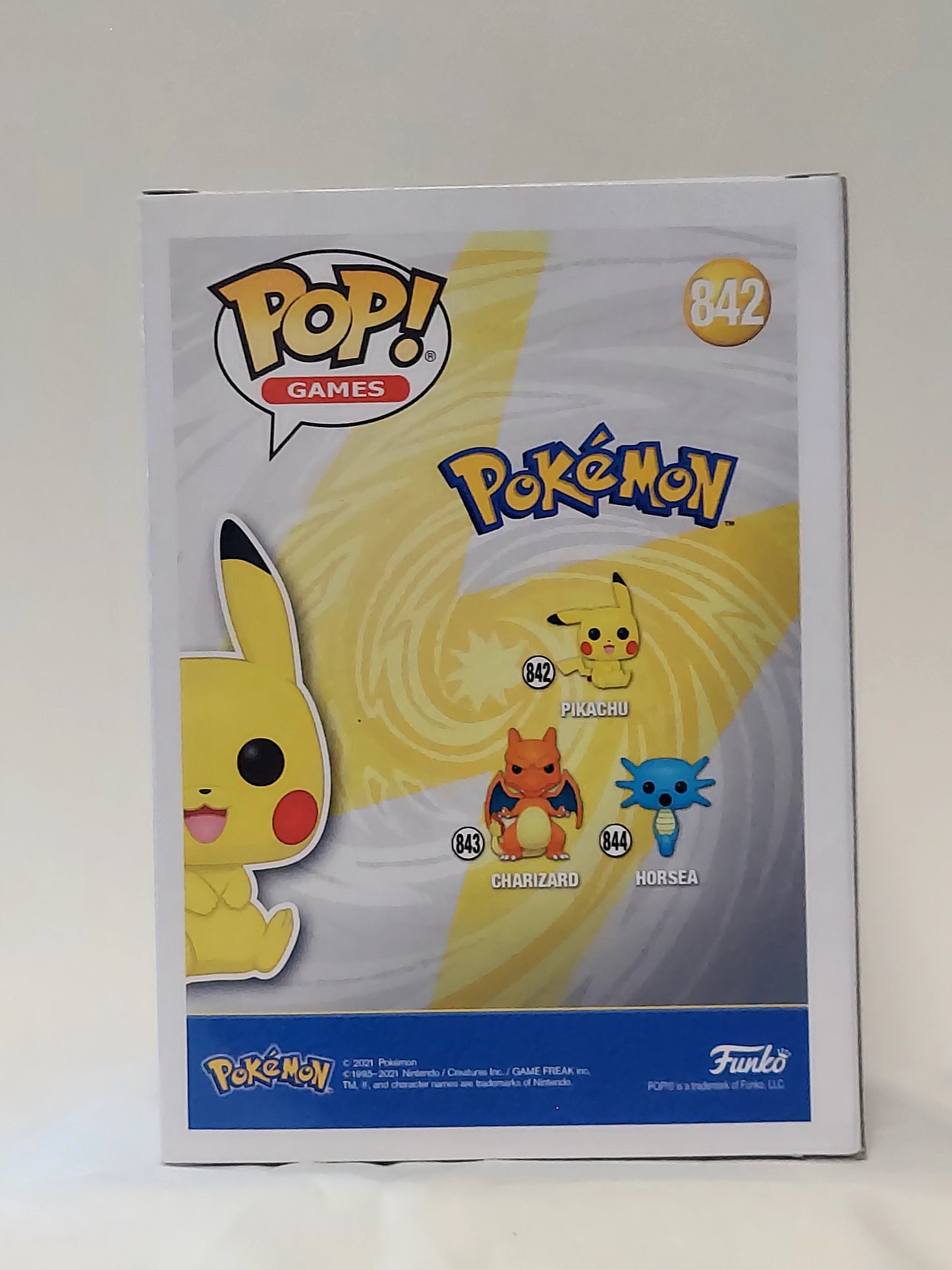 Funko Pop! Games: Pikachu