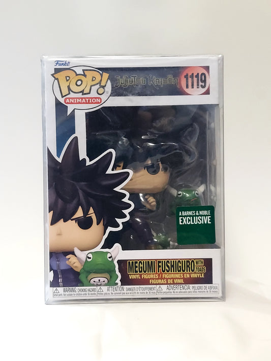 Funko Pop! Animation: Jujutsu Kaisen - Megumi Fushiguro with Toads w/protector