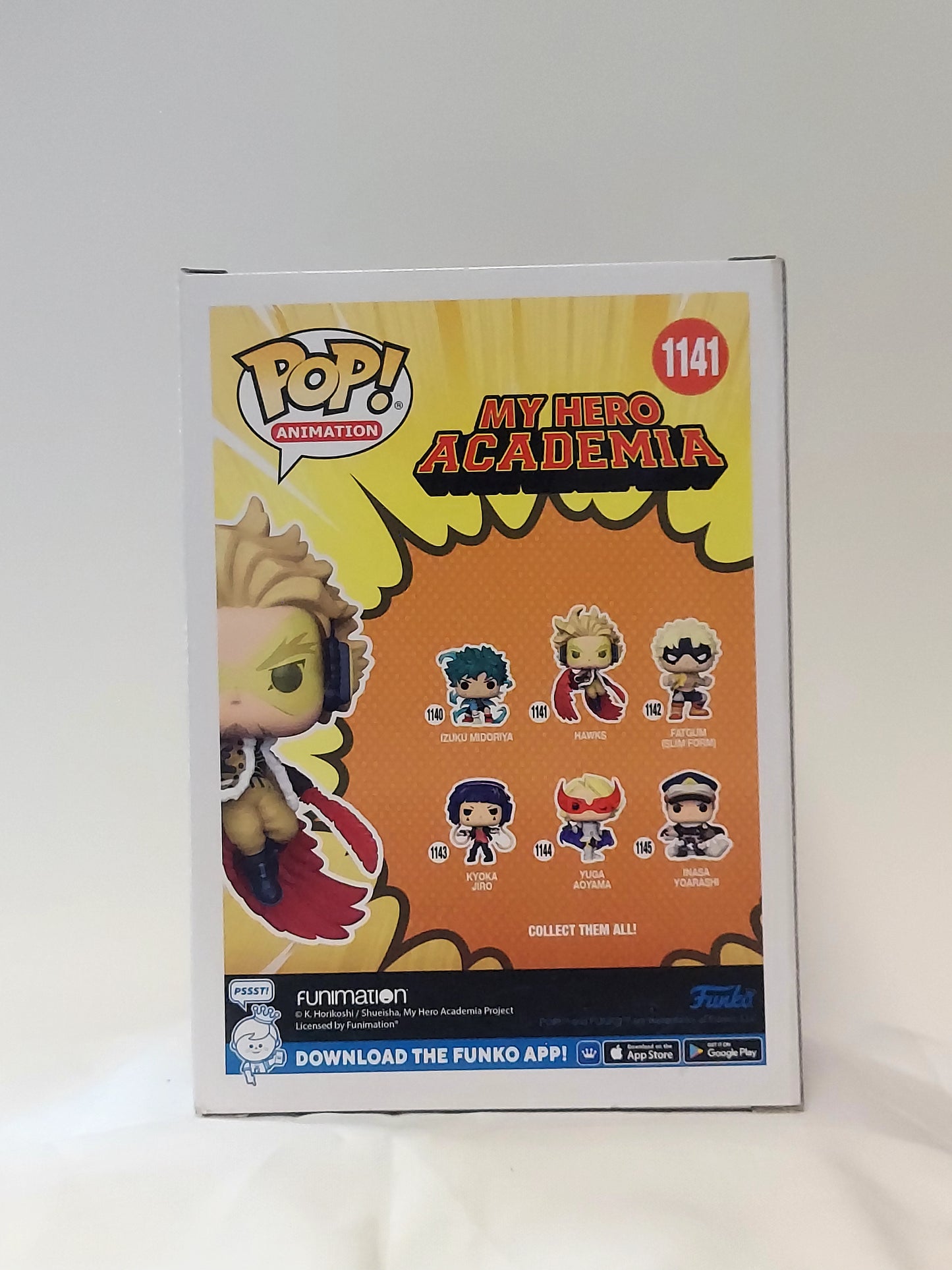 Funko Pop! Animation: My Hero Academia - Hawks