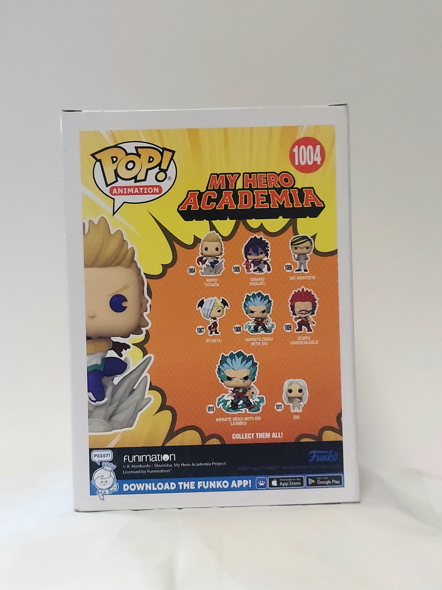 Funko Pop! Animation: My Hero Academia - Mirio Togata