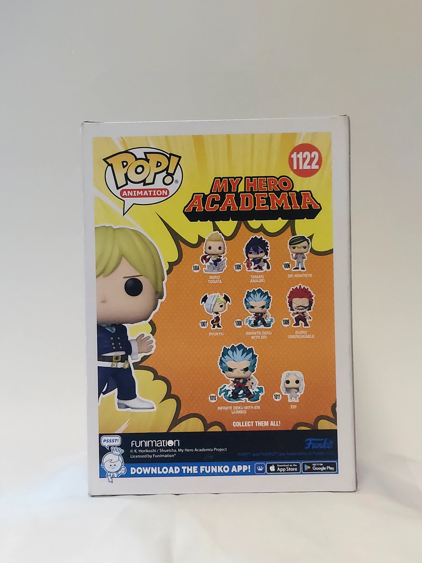 Funko Pop! Animation: My Hero Academia - Neito Monoma (Special Editiion)