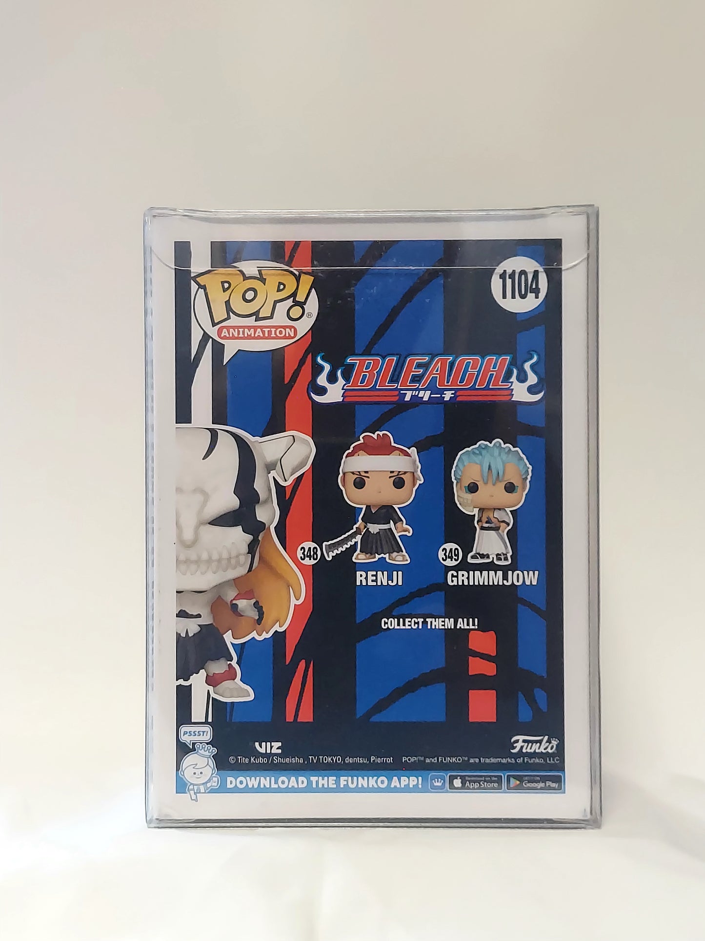 Funko Pop! Animation: Bleach - Fully-Hollowfied Ichigo (Chase) Glow in the dark