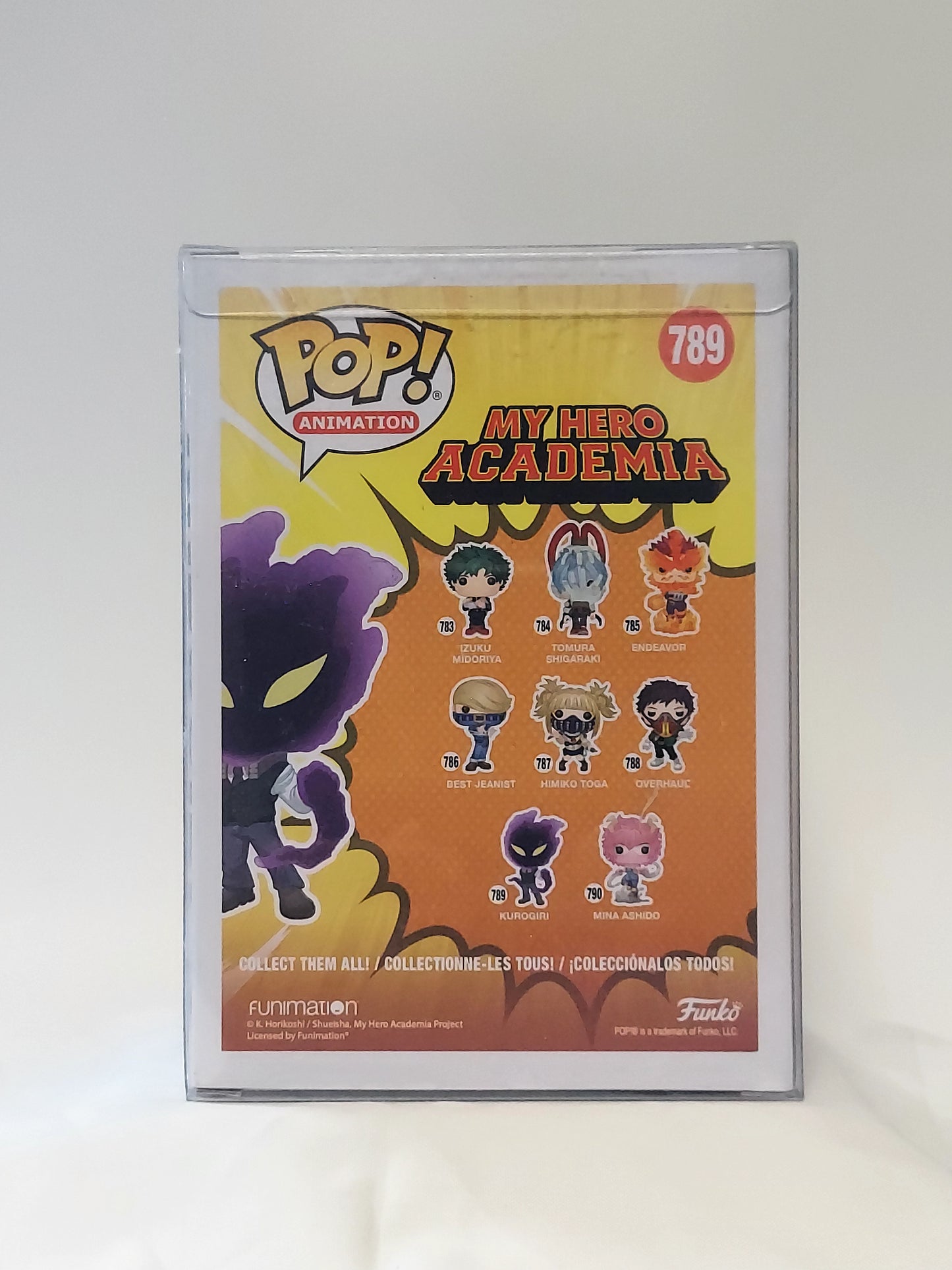 Funko Pop! Animation: My Hero Academia - Kurogiri