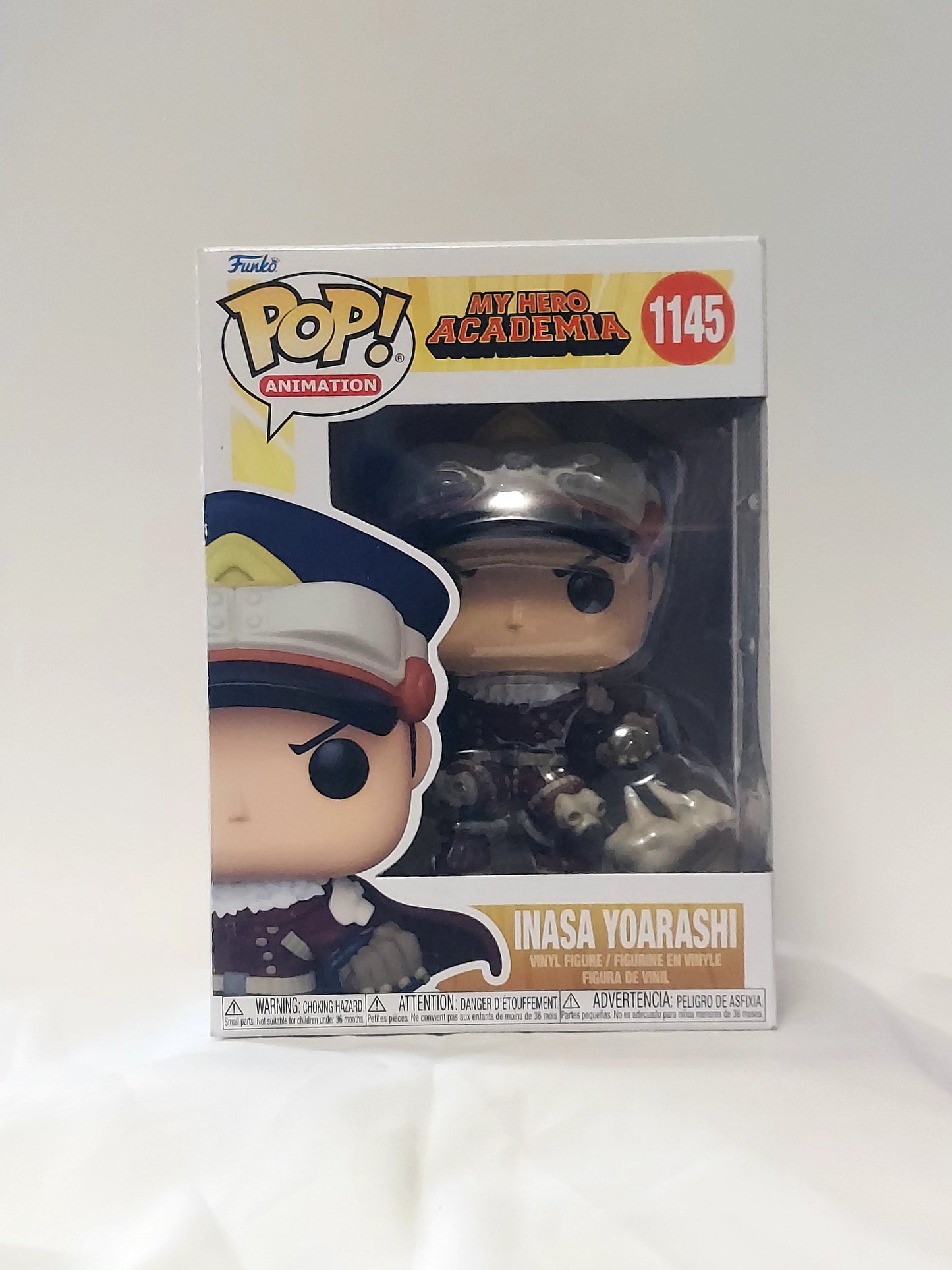 Funko Pop! Animation: My Hero Academia - Inasa Yoarashi