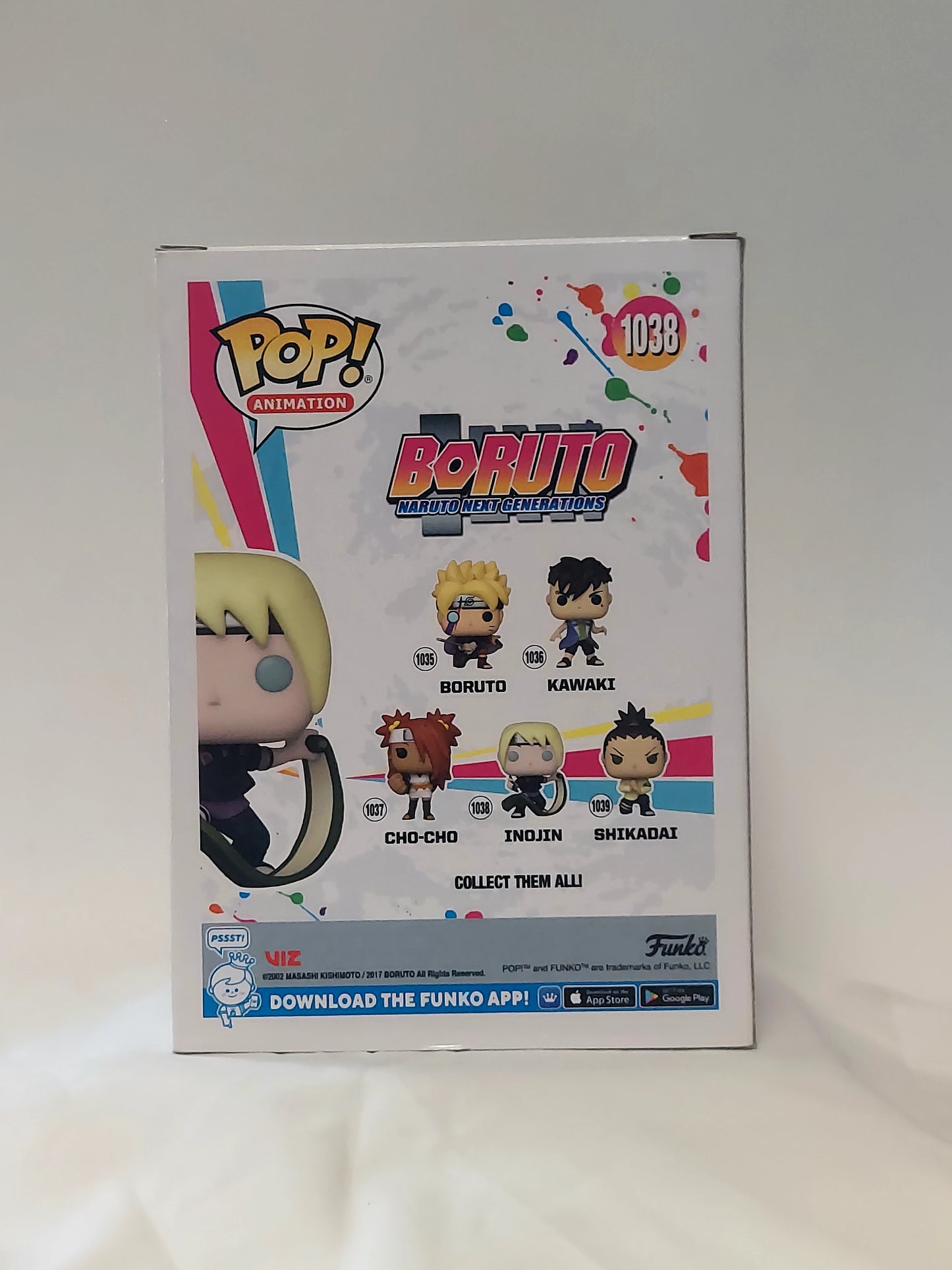 Funko Pop! Animation: Boruto - Inojin