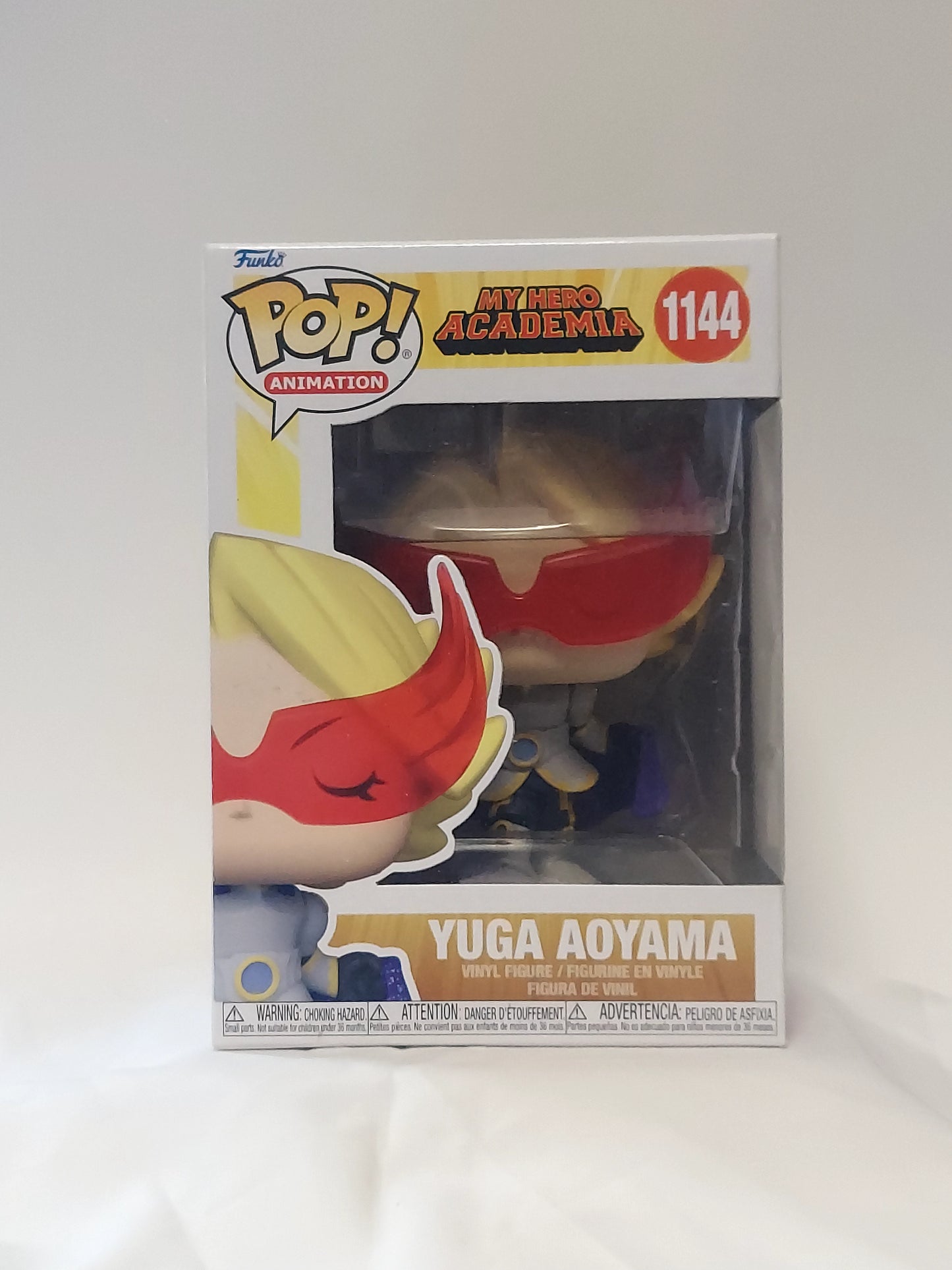 Funko Pop! Animation: My Hero Animation - Yuga Aoyama