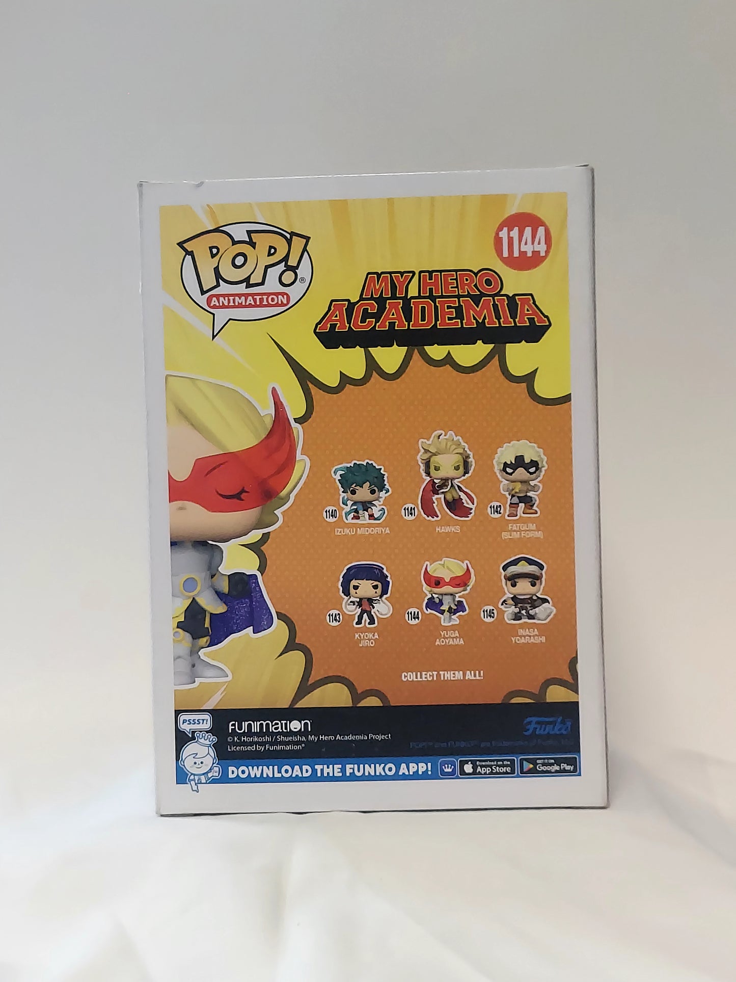 Funko Pop! Animation: My Hero Animation - Yuga Aoyama