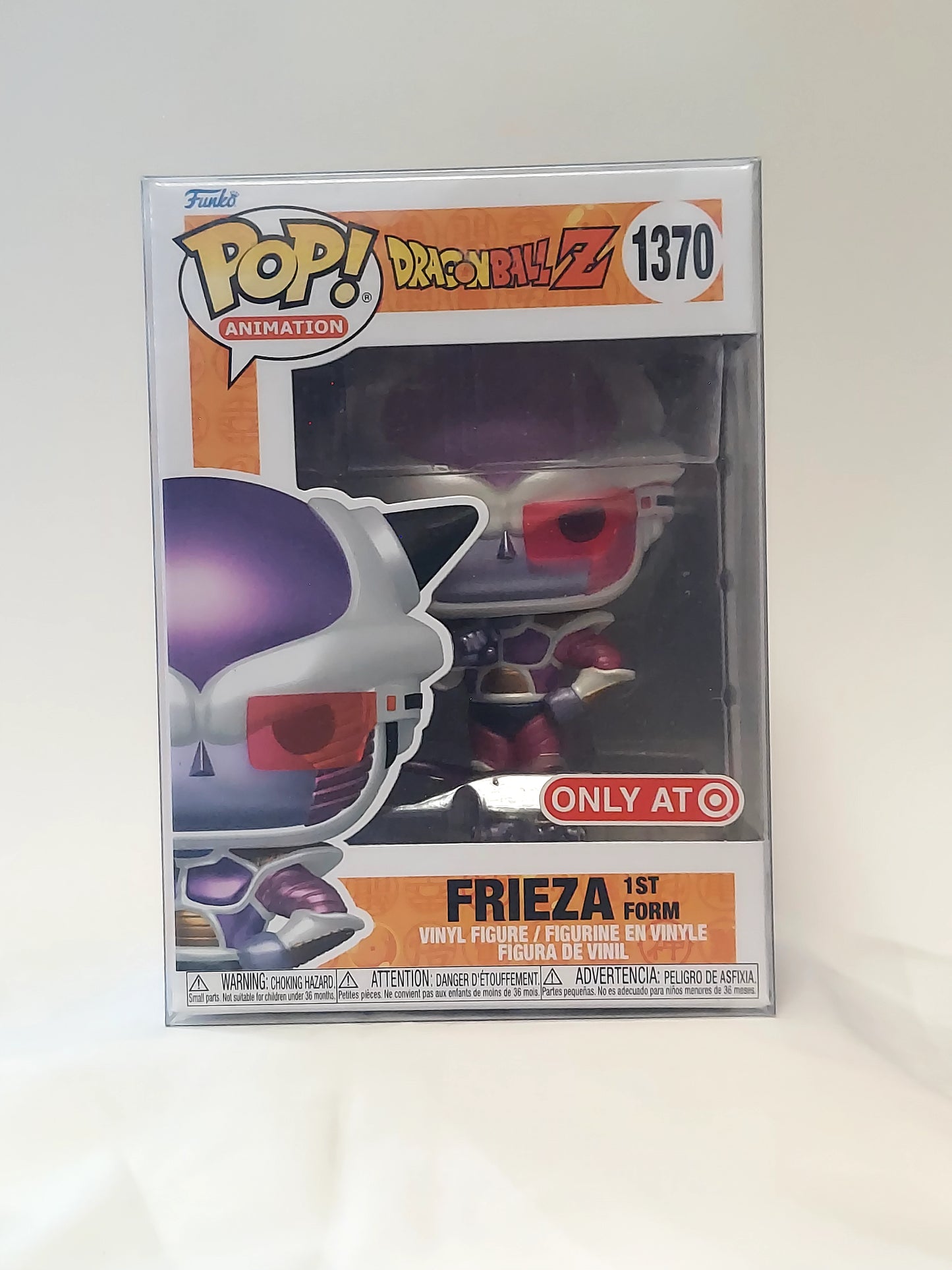 Funko Pop! Animation: Dragonball Z - Frieza 1st Form (Target Exclusive) w/protector