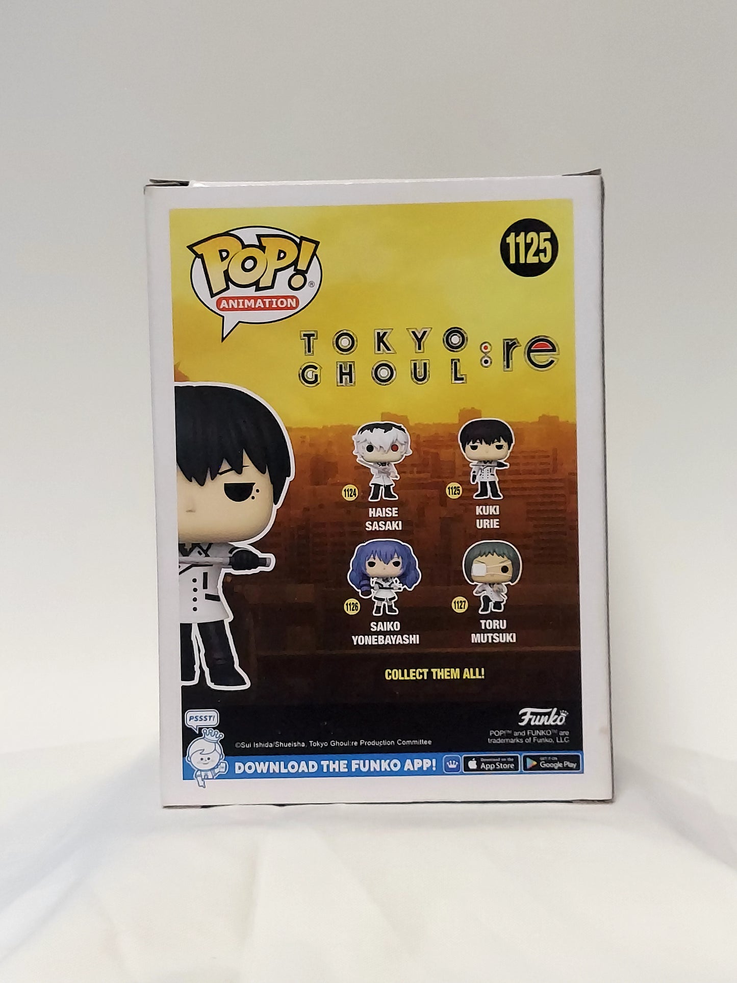 Funko Pop! Animation: Tokyo Ghoul - Kuki Urie