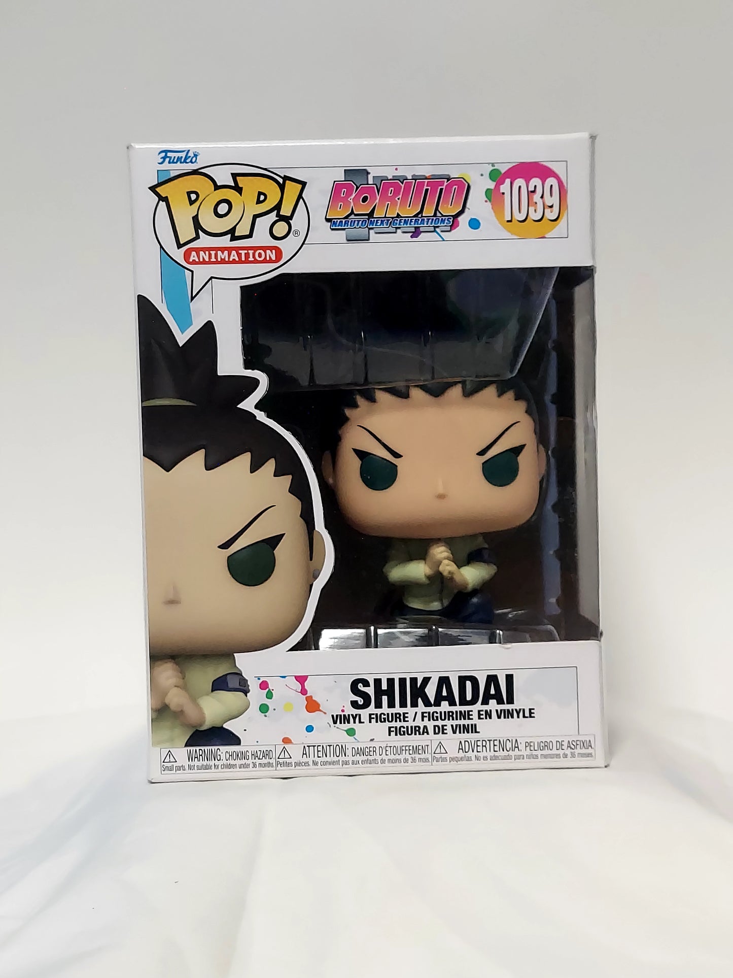 Funko Pop! Animation: Boruto - Shikadai