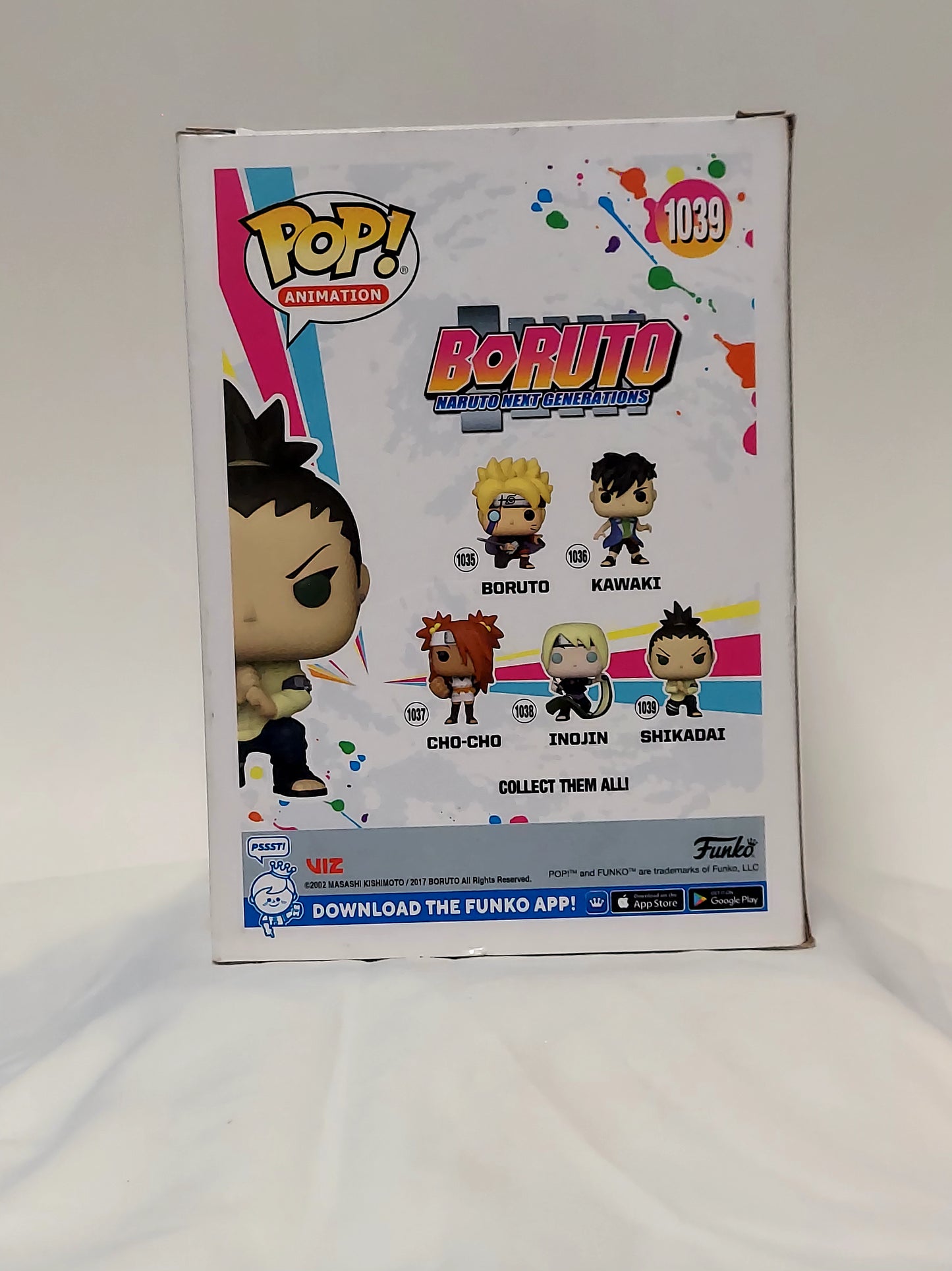 Funko Pop! Animation: Boruto - Shikadai