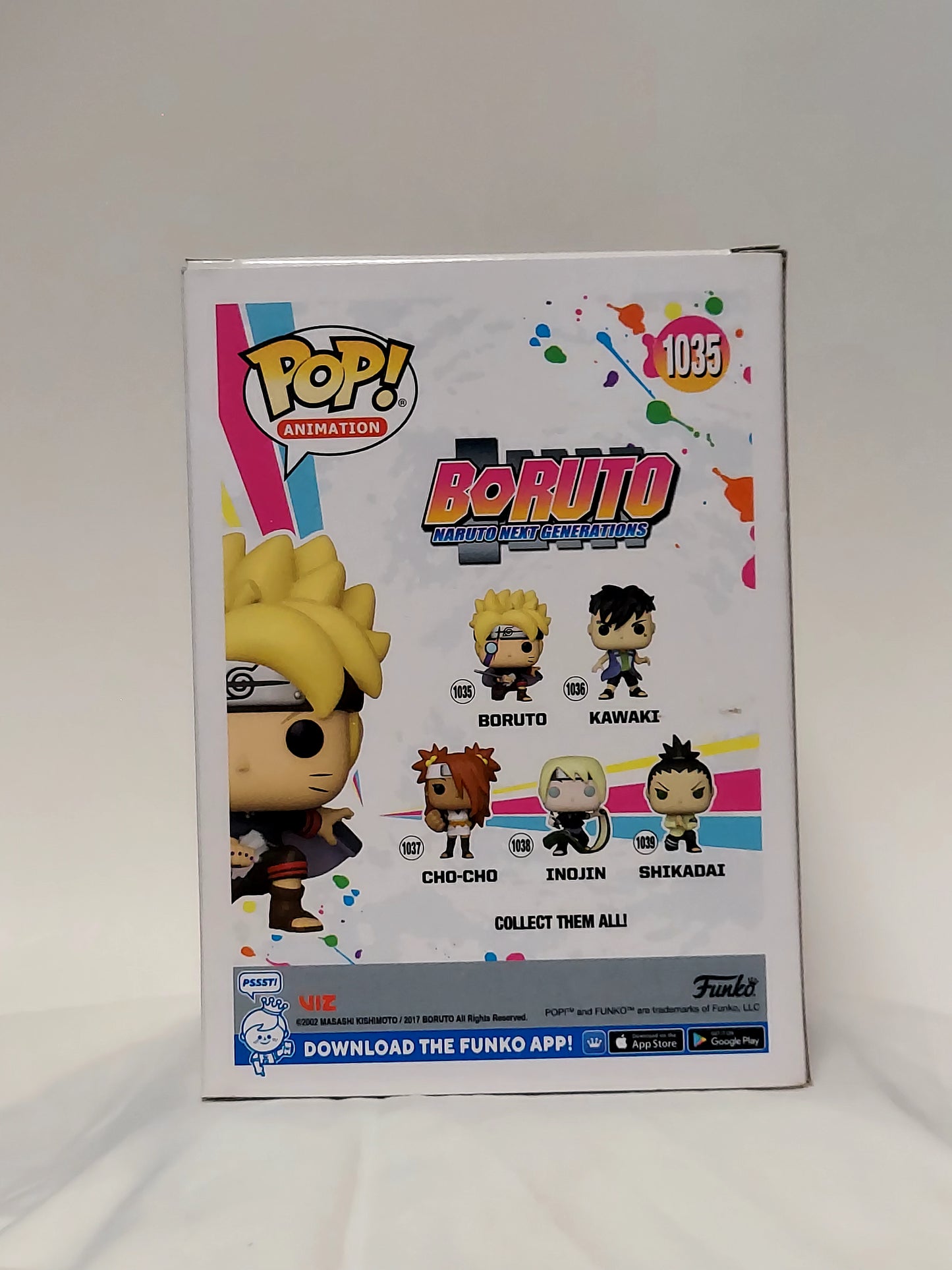 Funko Pop! Animation: Boruto - Boruto