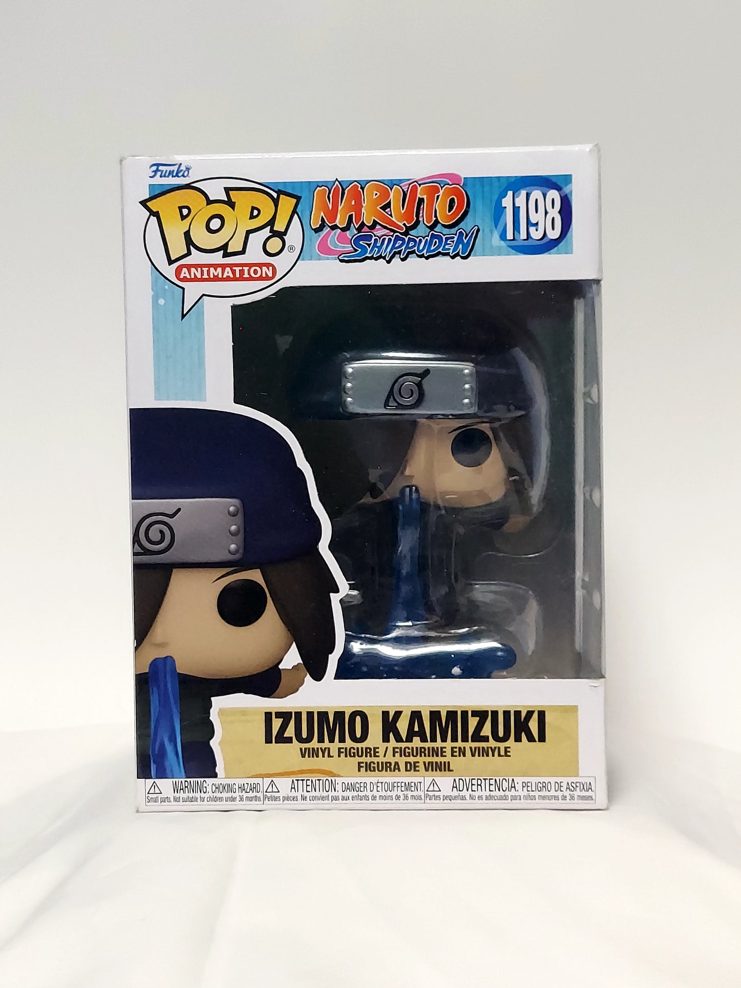 Funko Pop! Animation: Naruto - Izumo Kamizuki