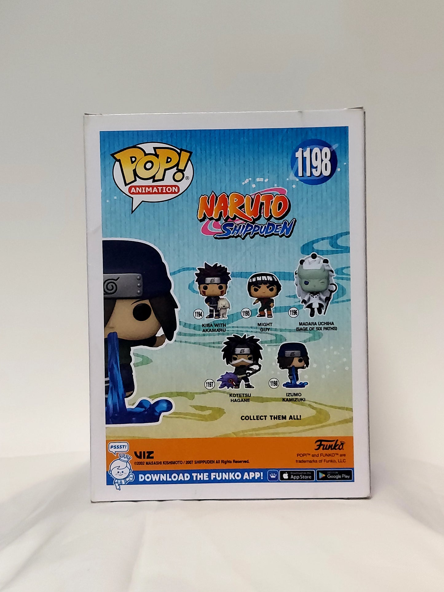 Funko Pop! Animation: Naruto - Izumo Kamizuki