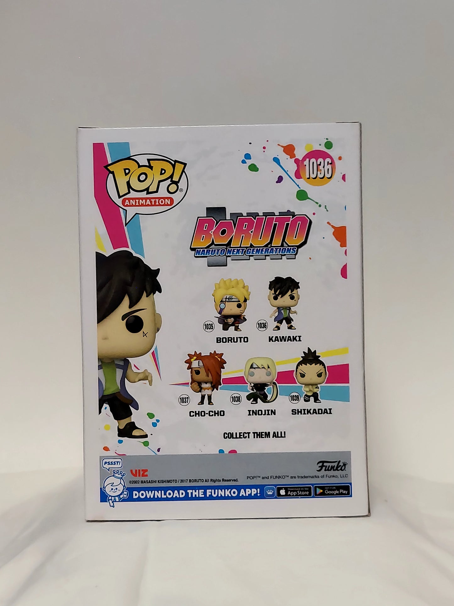 Funko Pop! Boruto: Kawaki