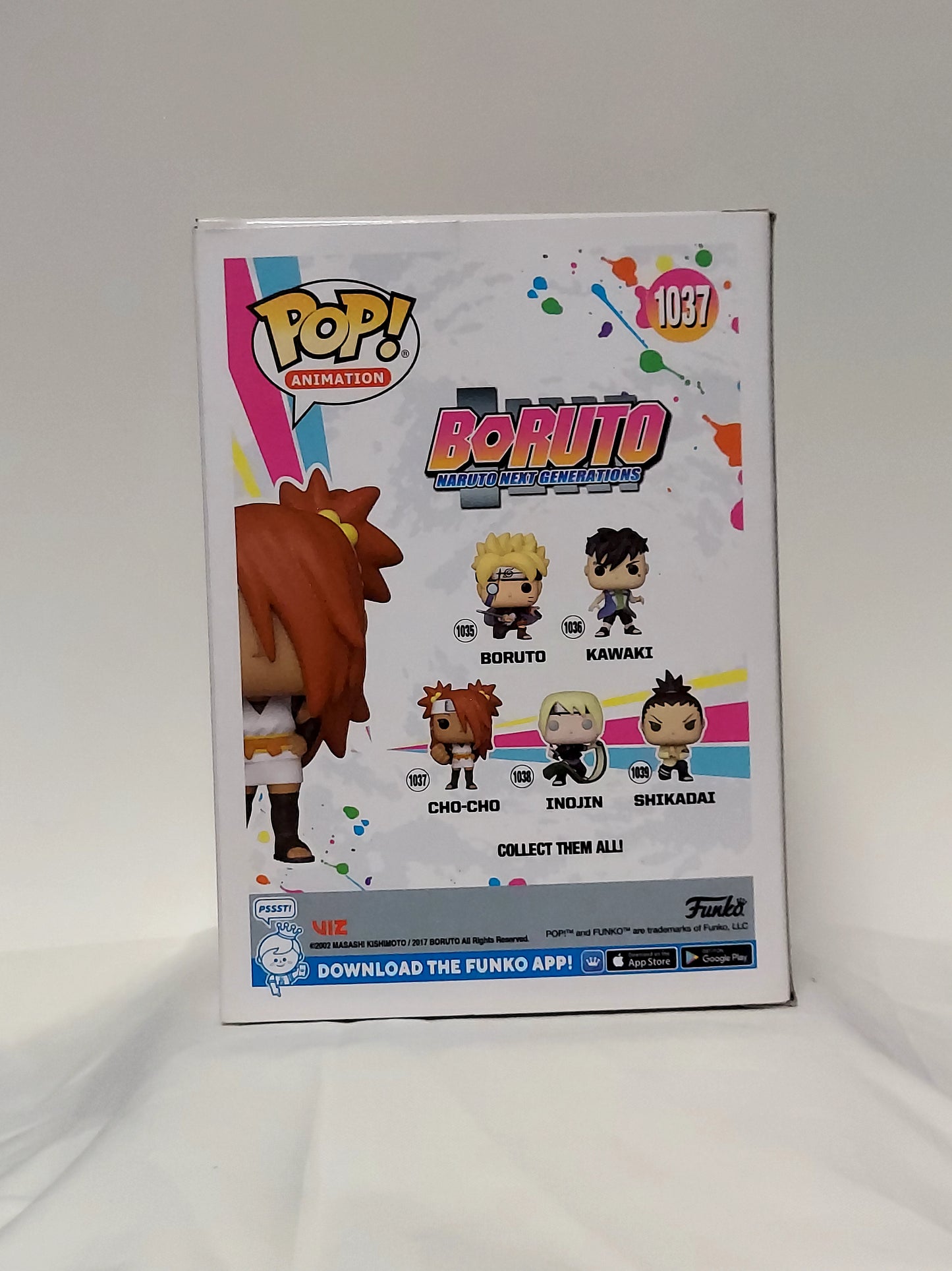 Funko Pop! Animation: Boruto - Cho-Cho