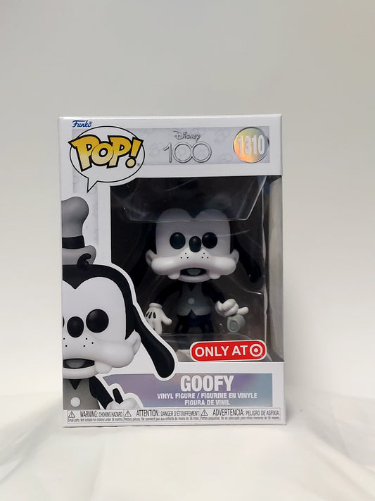 Funko Pop! Disney 100 : Goofy (Target Exclusive) w/protector