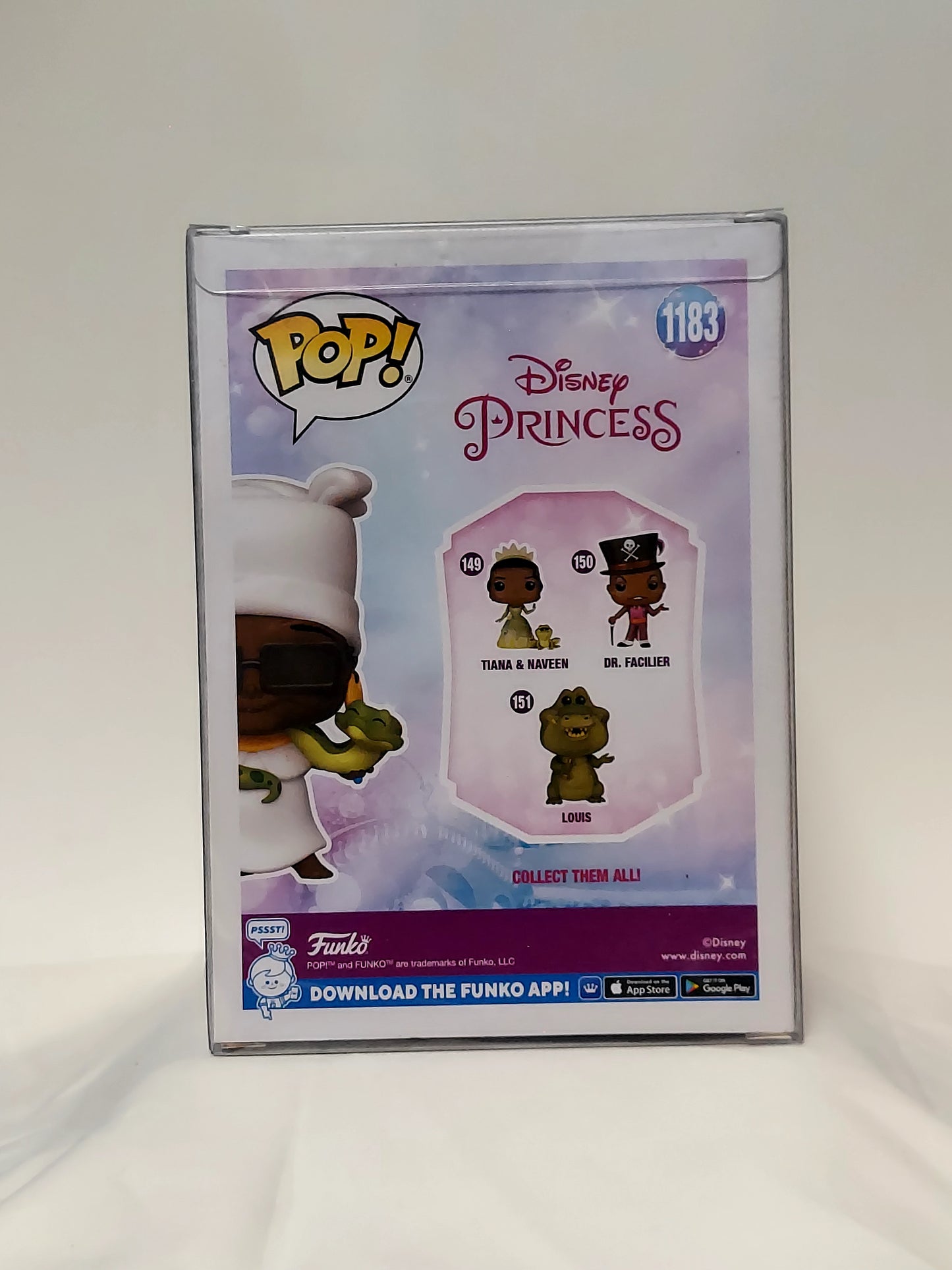 Funko Pop! Disney Pricess: Mama Odie W/Snake (Box Lunch Exclusive) w/protector