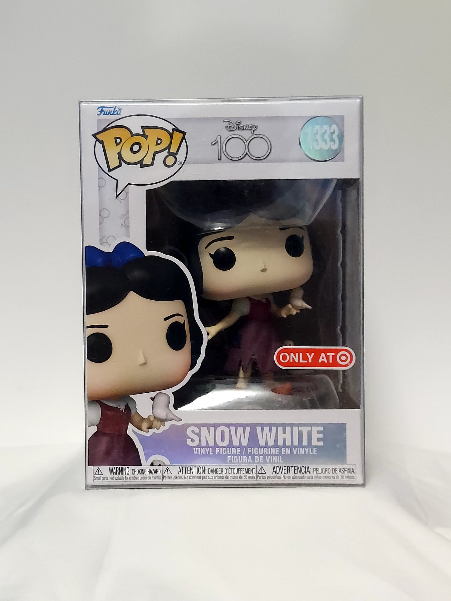 Funko Pop! Disney 100: Snow White (Target Exclusive) w/protector