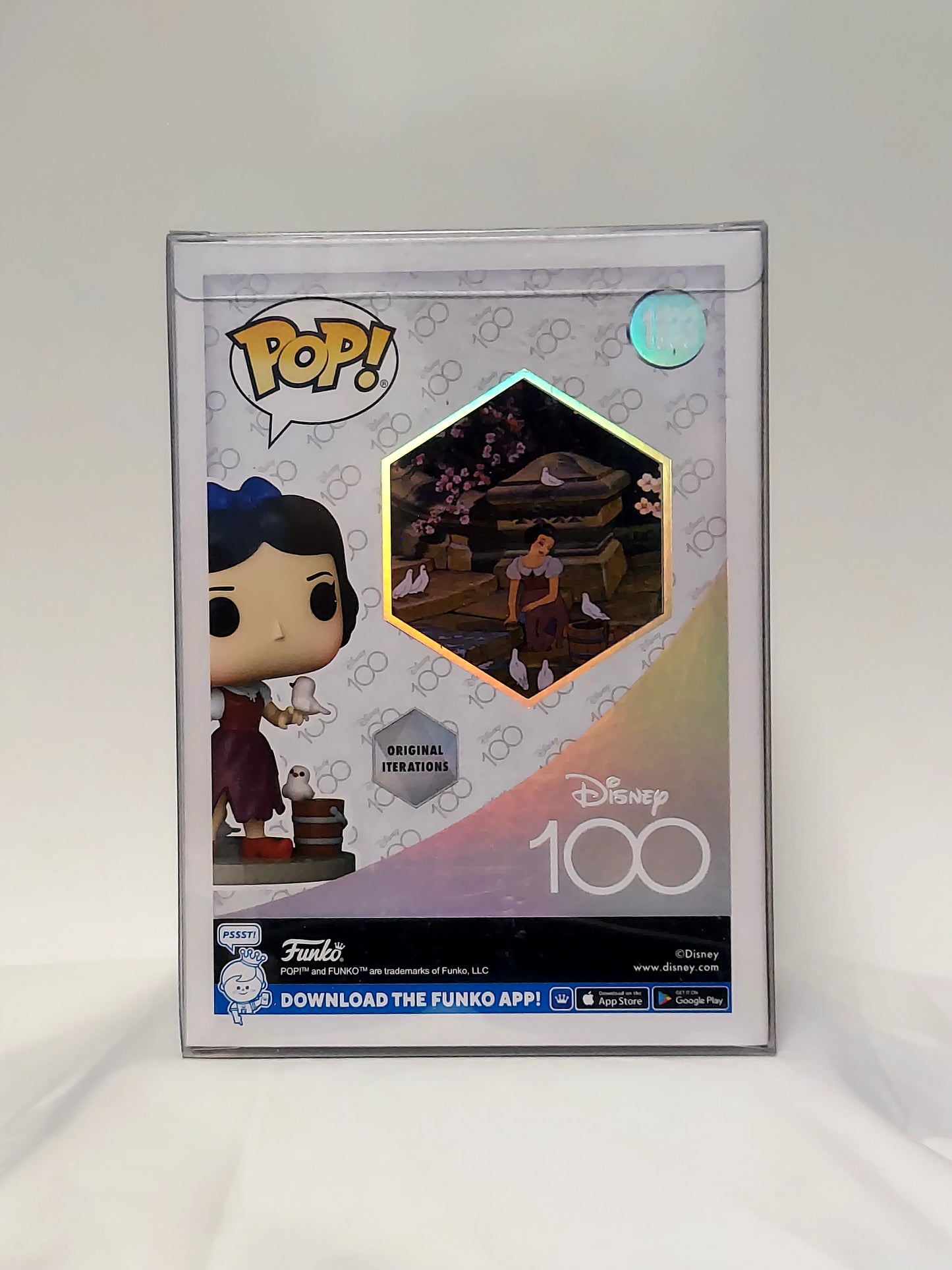 Funko Pop! Disney 100: Snow White (Target Exclusive) w/protector