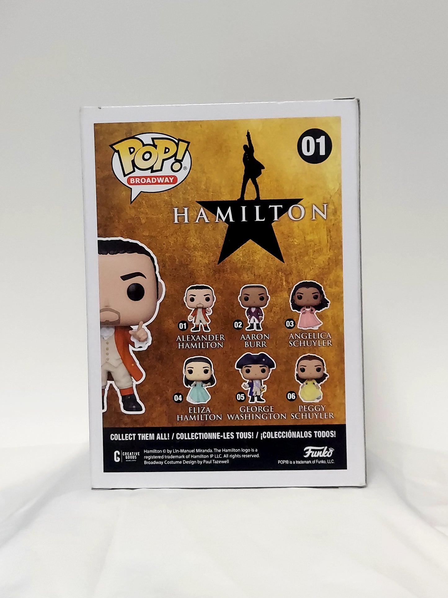 Funko Pop! Broadway: Alexander Hamilton