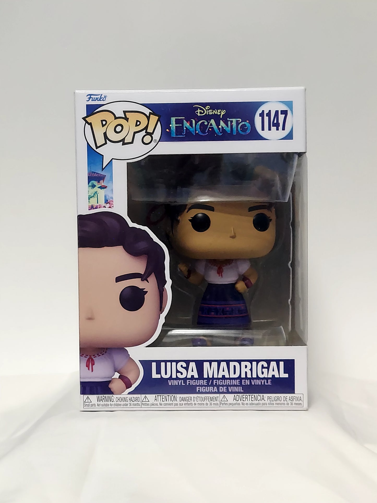 Funko Pop! Disney Encanto: Luisa Madrigal