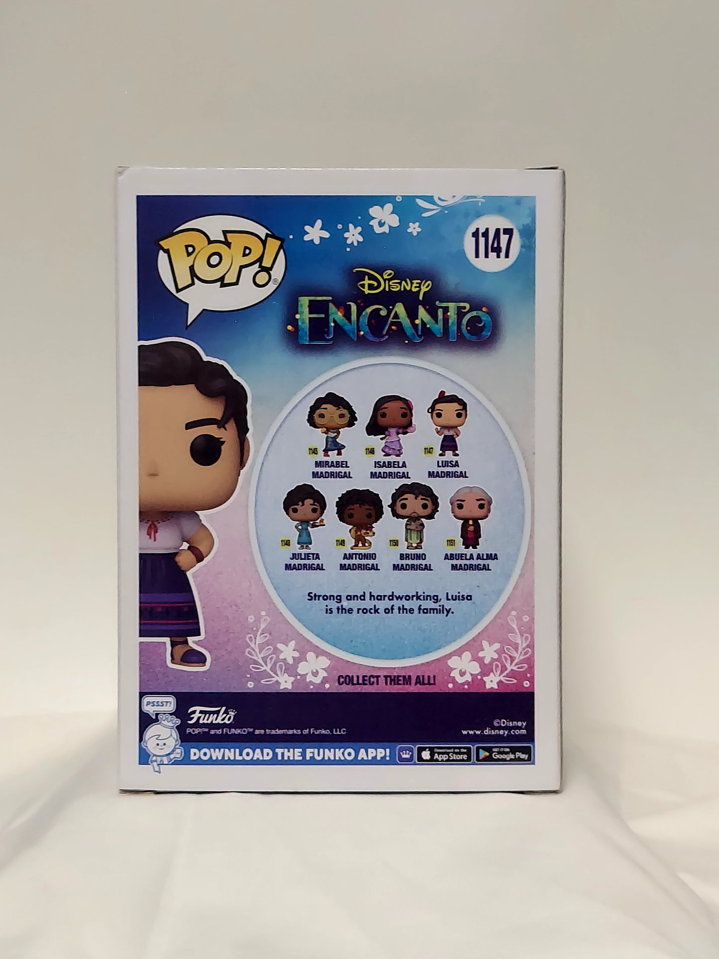 Funko Pop! Disney Encanto: Luisa Madrigal