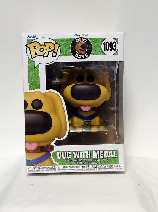 Funko Pop! Disney Pixar: Dug With Medal