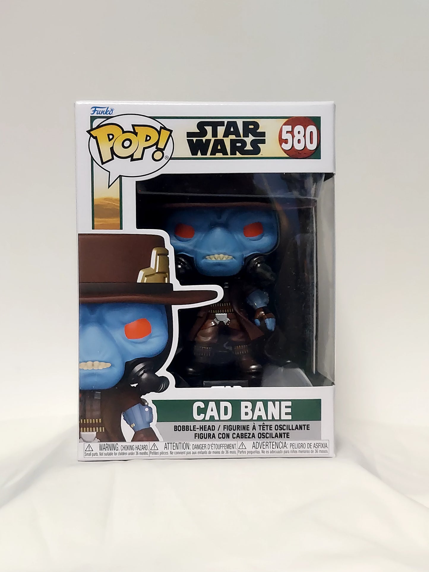 Funko Pop! Star Wars: Cad Bane