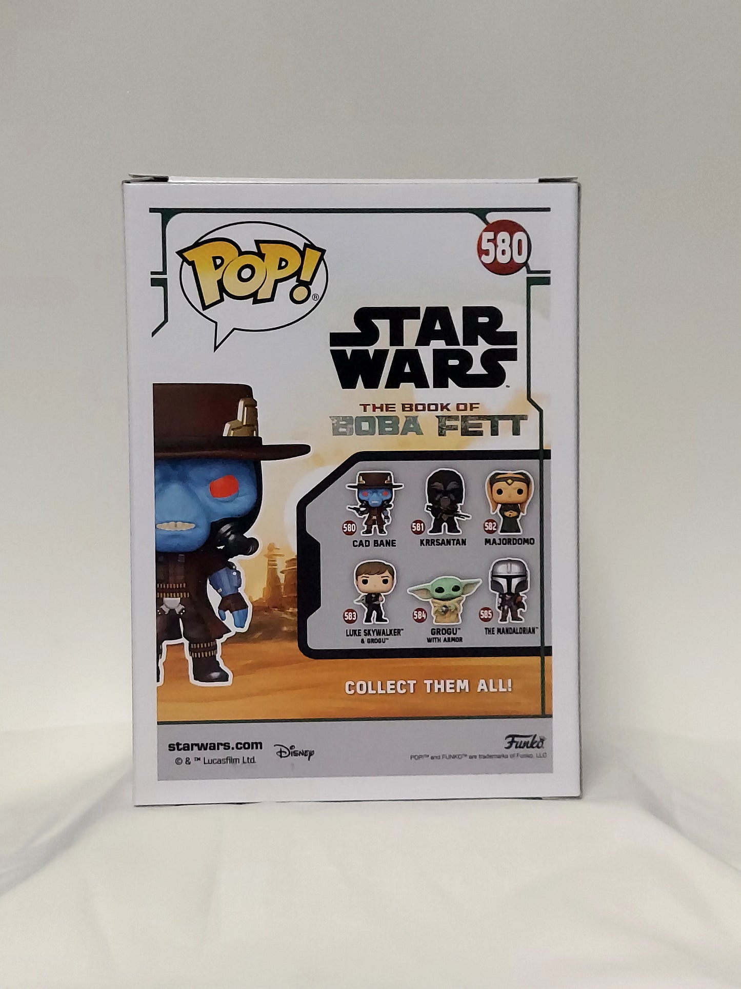 Funko Pop! Star Wars: Cad Bane