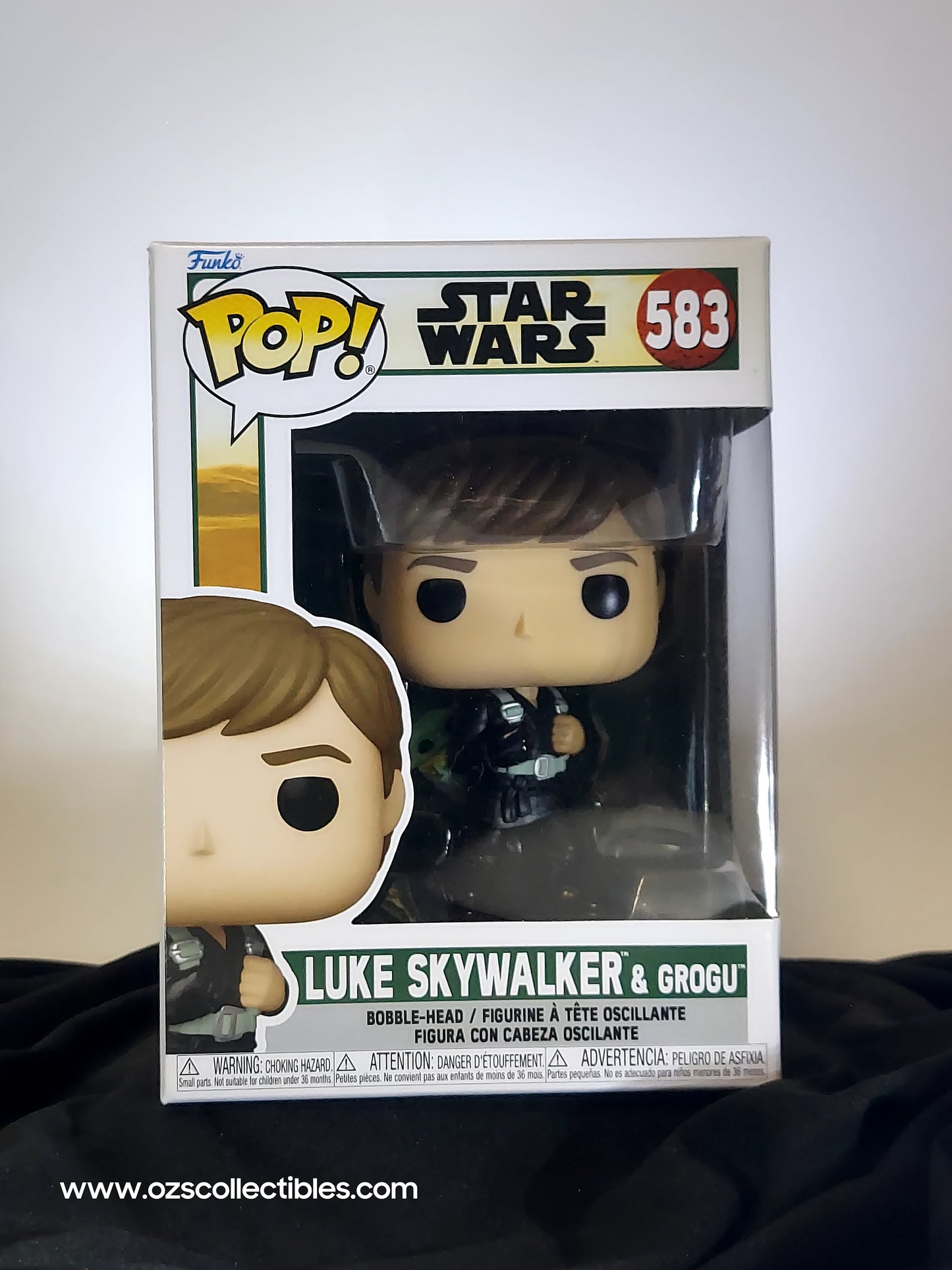 Funko Pop! Star Wars: Luke Skywalker & Grogu