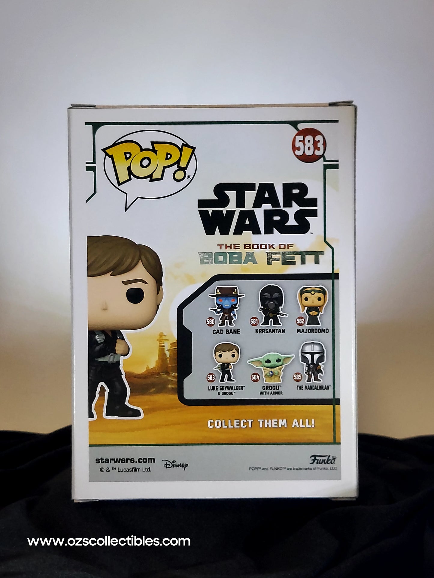 Funko Pop! Star Wars: Luke Skywalker & Grogu