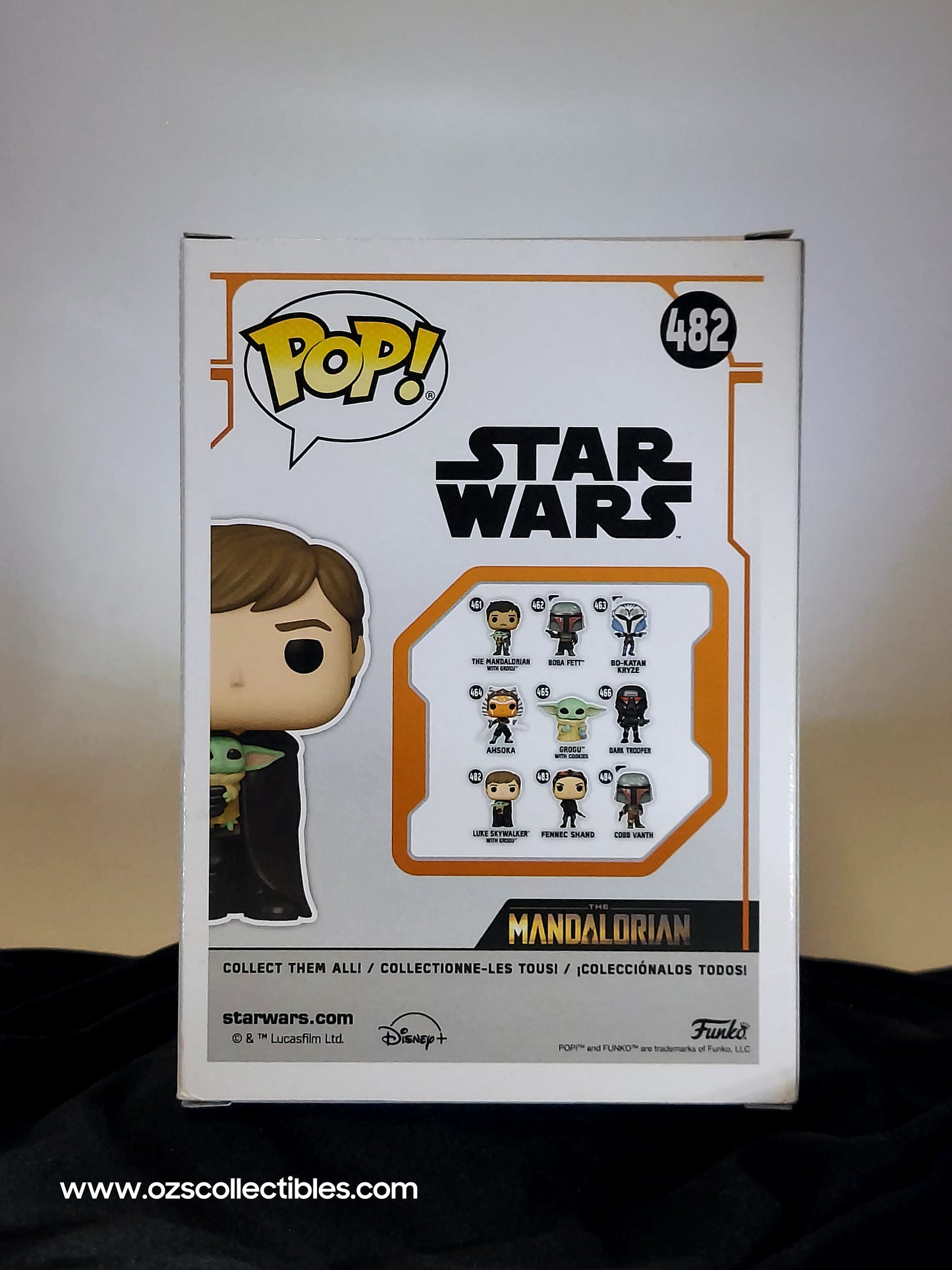 Funko Pop! Star Wars: Luke Skywalker with Grogu