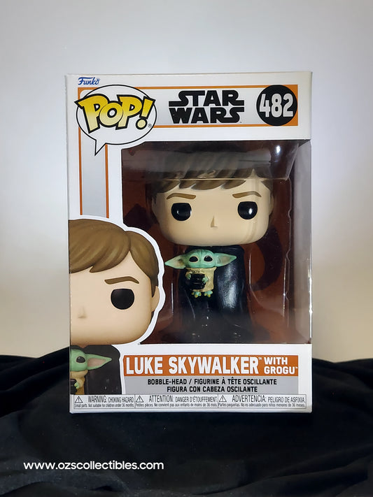 Funko Pop! Star Wars: Luke Skywalker with Grogu