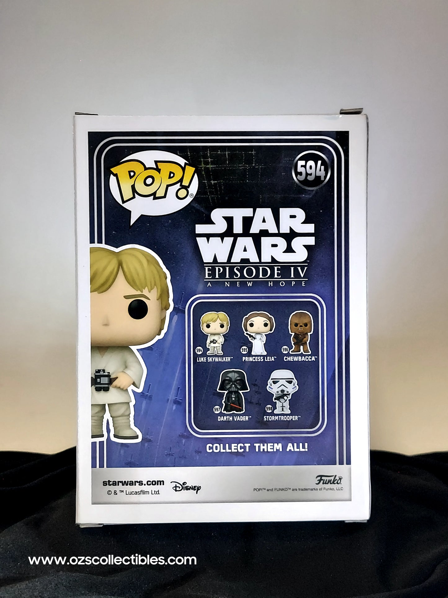 Funko Pop! Star Wars: Luke Skywalker