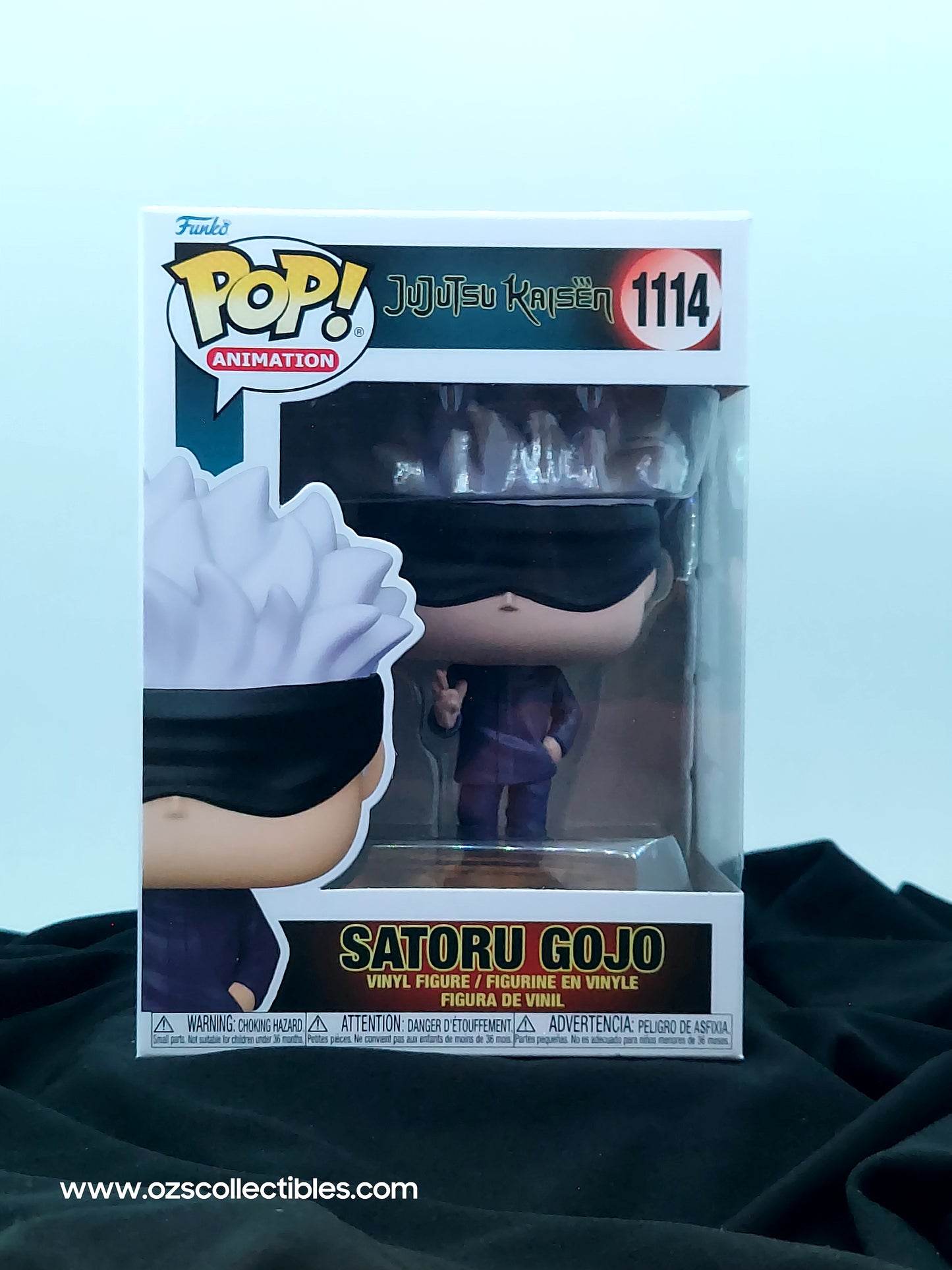 Funko Pop! Animation: Jujutsu Kaisen - Satoru Gojo