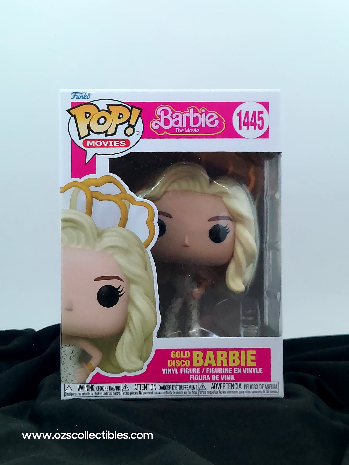 Funko Pop! Movies: Barbie The Movie - Gold Disco Barbie