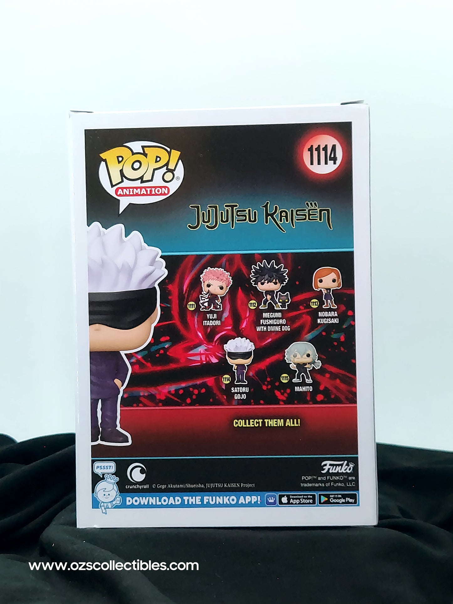 Funko Pop! Animation: Jujutsu Kaisen - Satoru Gojo