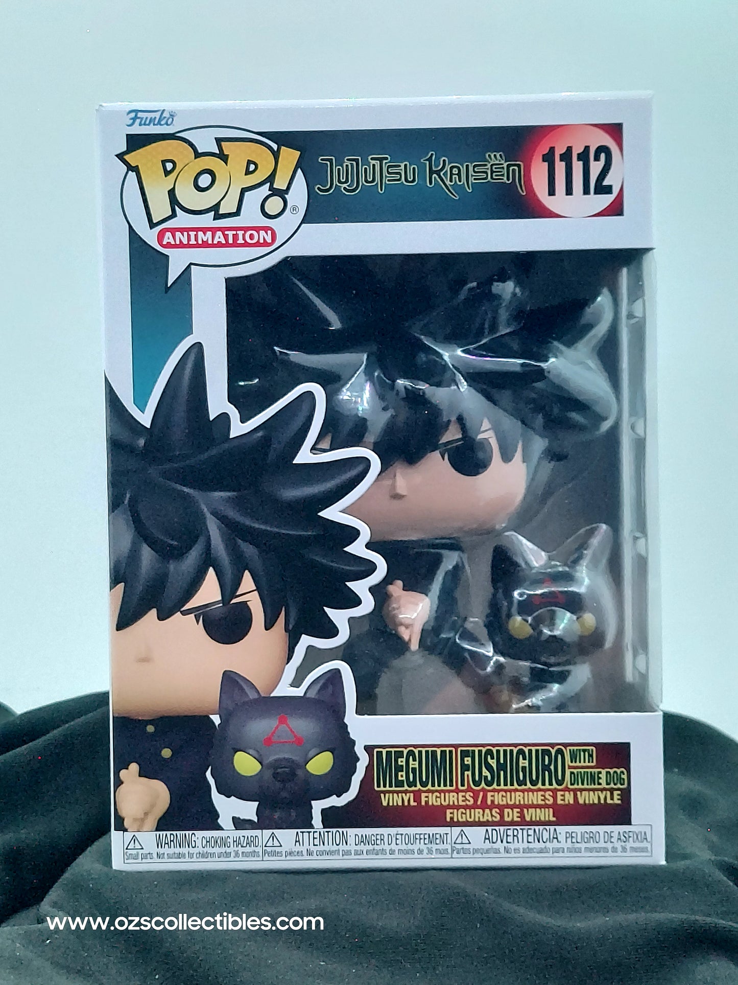 Funko Pop! Animation: Jujutsu Kaisen - Megumi Fushiguro with Divine Dog