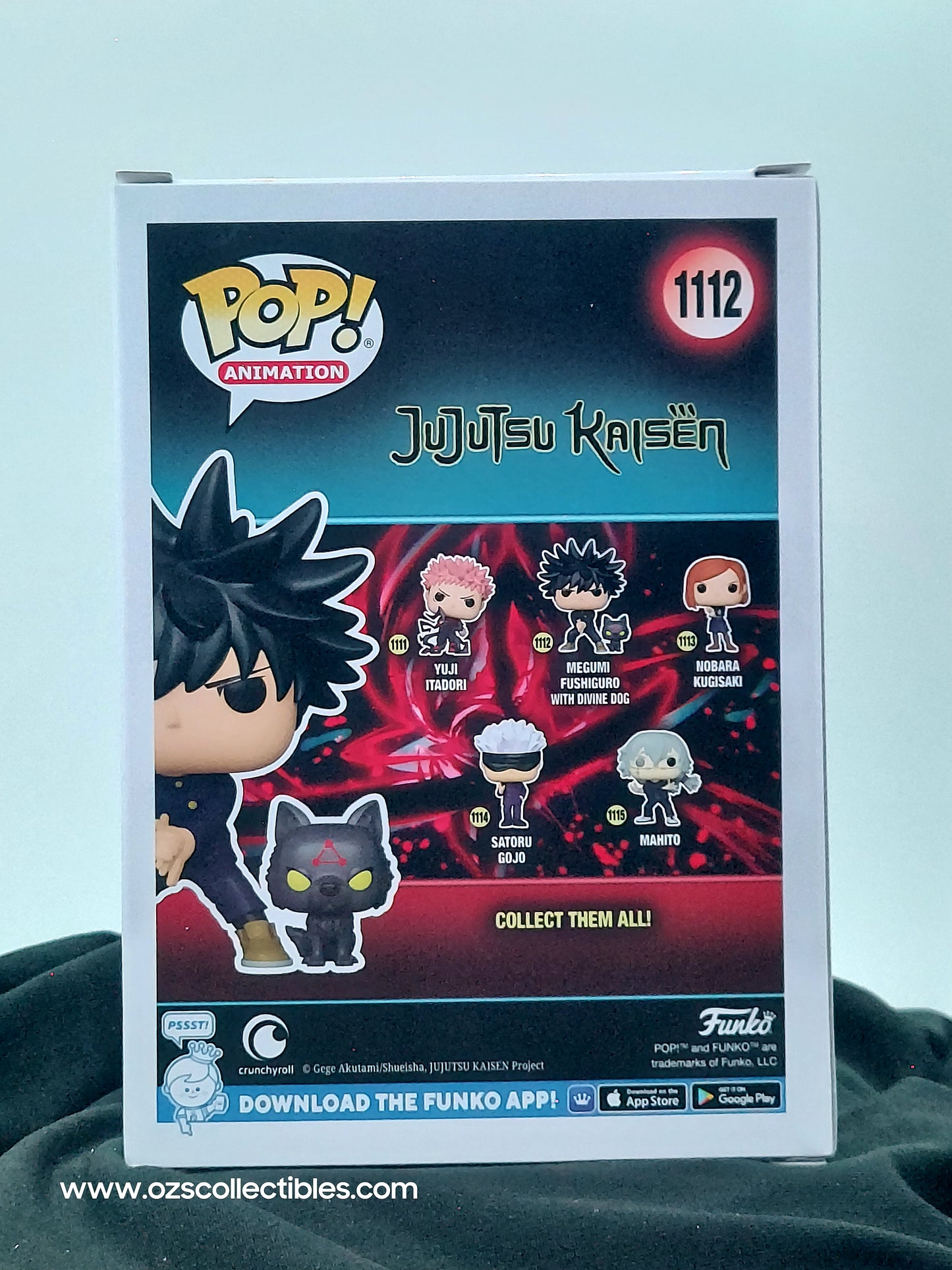 Funko Pop! Animation: Jujutsu Kaisen - Megumi Fushiguro with Divine Dog