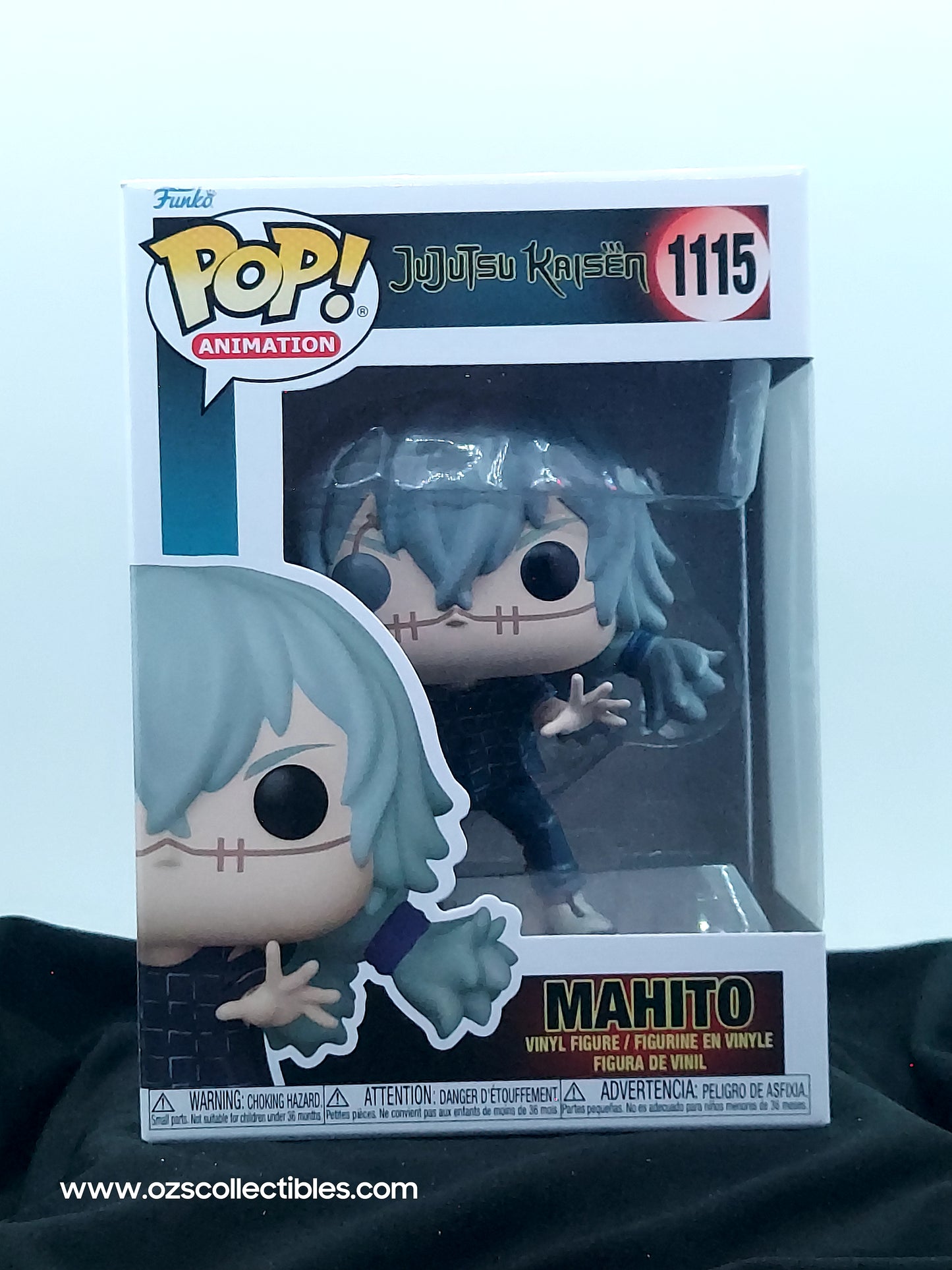 Funko Pop! Animation: Jujutsu Kaisen - Mahito