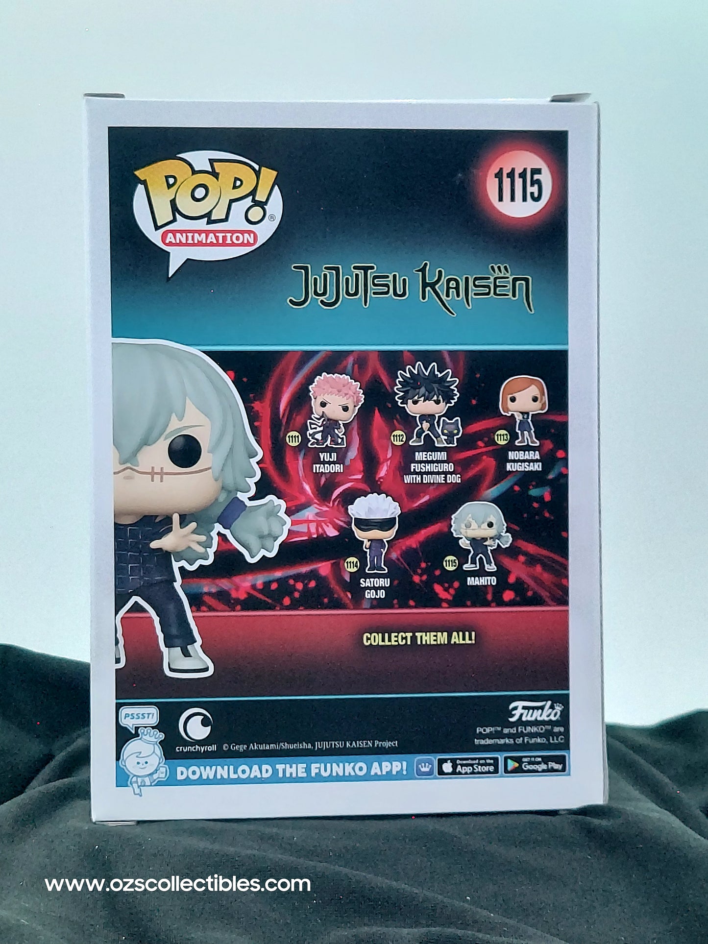 Funko Pop! Animation: Jujutsu Kaisen - Mahito