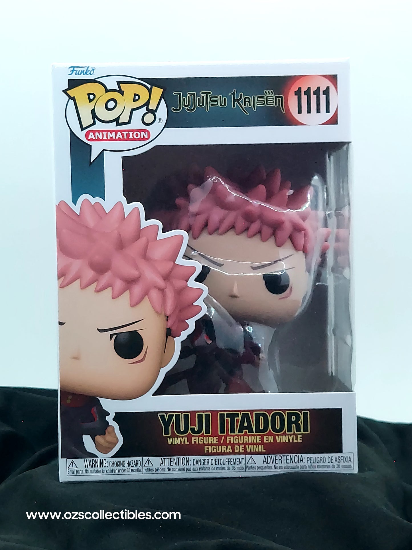 Funko Pop! Animation: Jujutsu Kaisen - Yuji Itadori