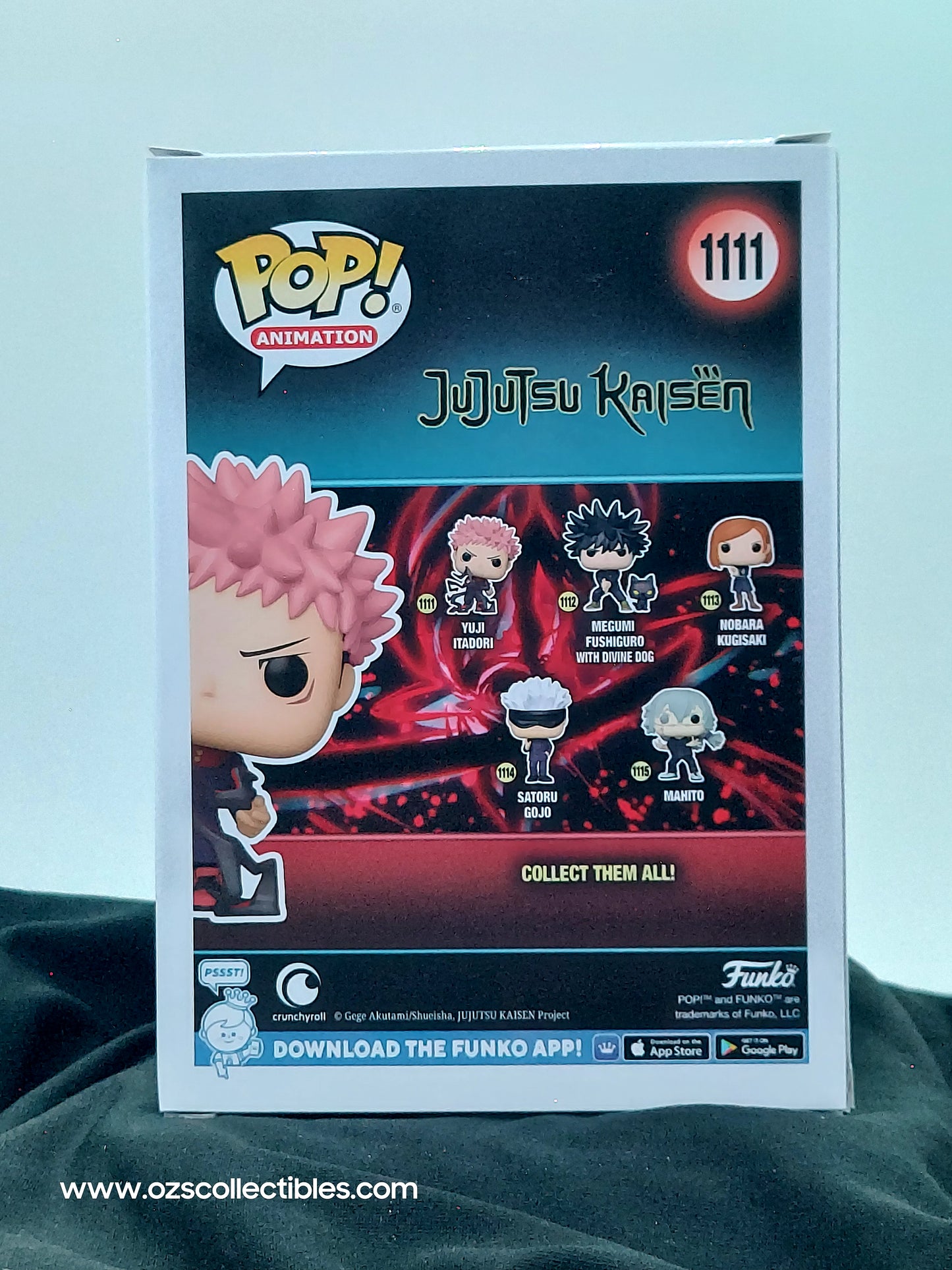 Funko Pop! Animation: Jujutsu Kaisen - Yuji Itadori